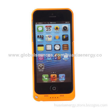 Wholesale Power/Battery Case for iPhone5/5S with 2,200mAh Capacity